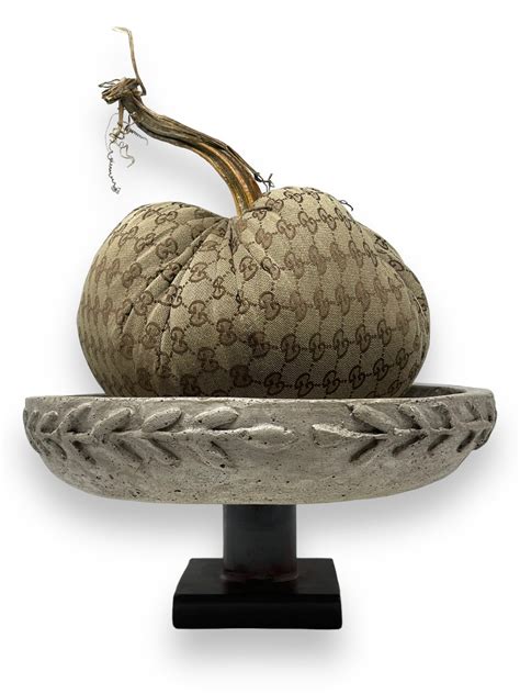 Designer Inspired Gucci – Plush Pumpkin